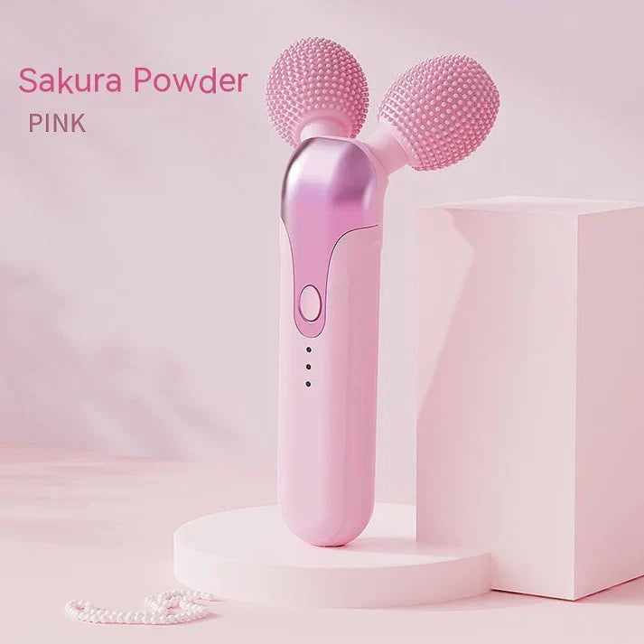 Facial Cleansing And Face Slimming Roller Vibration Facial Beauty